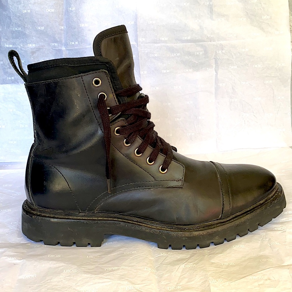 Allsaints Leather Boots - Size 10 (43)